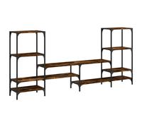 TV Cabinet TV Stand Entertainment Centre Media TV Unit Engineered Wood vidaXL