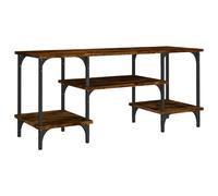 (smoked oak) vidaXL TV Cabinet TV Stand Sideboard Media Cabinet TV Unit Engineered Wood