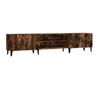 (smoked oak) vidaXL TV Cabinet TV Stand TV Unit Media Cabinet Sideboard Engineered Wood