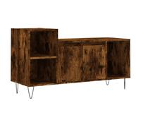(smoked oak) vidaXL TV Cabinet TV Unit Sideboard TV Stand Media Cabinet Engineered Wood