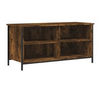 Vidaxl Tv Cabinet Smoked Oak 100X40X50 Cm Engineered Wood