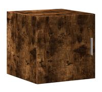 (smoked oak) vidaXL Wall Cabinet Bathroom Shelf Wall Hanging Cabinet Engineered Wood