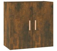 Vidaxl Wall Cabinet Smoked Oak 60X30X60 Cm Engineered Wood, Brown