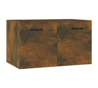(Smoked oak) vidaXL Wall Cabinet Hanging Storage Cabinet Wall Cupboard Engineered Wood