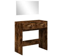 Dressing Table with Mirror Cosmetic Table Makeup Table Vanity Desk vidaXL