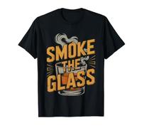 Smoked Old Fashioned Cocktail Ritual Wood Chips Artisan T-Shirt
