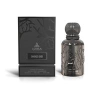 Smoked Oud Extrait de Parfum 100ml by Auraa Desire | Long-Lasting Unisex Perfume | Oriental Woody Fragrance For Men & Women with Oud, Leather, Amber & Bergamot