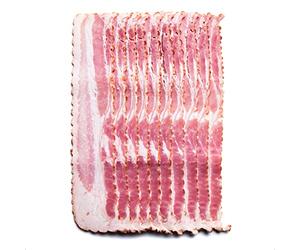 Smoked Pancetta Slices From Urban Merchants, Italian Style Streaky Bacon, Dry Cured And Lightly Smoked, 500g