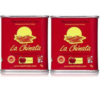 Smoked Paprika - LA CHINATA - DOP La Vera - Gluten Free (Sweet, 70g Can X 2)