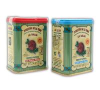 Smoked Paprika Powder - Sweet & Hot -Set 2 x 70g Tins with Dispensing Lid - Premiun Quality from La Vera D.P.O. -Authentic Spanish Taste