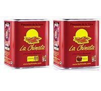 Smoked Paprika Sweet and HOT 2x70g tins D.O.P. - La Chinata Pimenton- The Very Best