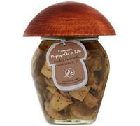 Smoked Portobello Mushrooms in Greek Olive Oil 260g by Natural History Museum of Meteora & Mushroom Museum
