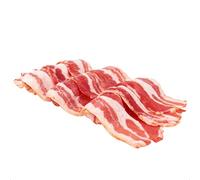 Smoked Rindless Streaky Bacon, Butchers Choice, Fresh Smoked Streaky Bacon, Also Suitable for Home Freezing, Medium to Thick Cut Bacon Rashers, Pack Contains 2.25kg