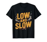 Smoked Salmon Low Slow Patient Artisan Maker Hobby Smoker T-Shirt