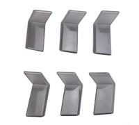 Smoked Taillight Covers, Tail Light Lamp Guard Trim, Exterior Accessories, Resist Cracking, Fading, And Yellowing, For Ford FOR Mustang 2024 2025