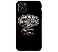 Smoked To Perfection BBQ Smoker Pitmaster Dad Brisket Gift Case for iPhone 11 Pro Max