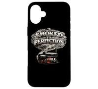 Smoked To Perfection BBQ Smoker Pitmaster Dad Brisket Gift Case for iPhone 16 Plus