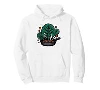 Smoked Turkey Collard Greens Southern Tradition Cook Green Pullover Hoodie