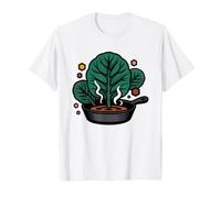 Smoked Turkey Collard Greens Southern Tradition Cook Green T-Shirt
