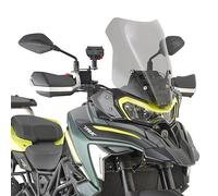 Smoked Windshield, Givi D8717S for Benelli TRK702 / TRK702 X