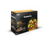 SmokeFire Hardwood Pellets | Beech Cooking Pellets, Best for Vegetables | 8 kg Box | BBQ & Wood Pellets Smoker Fuel | 100% Natural, Sustainable Wood