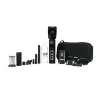 SmokeNINJA PRO Hazer Kit - Handheld Fog, Steam and Dry Ice with Bluetooth-Connected Haze Nozzle. USB-C Control via Relay, Programmable and Extended Burst Time.