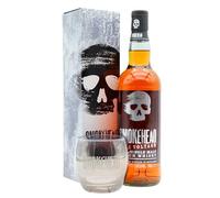 Smokehead - High Voltage Islay Single Malt Scotch - Whisky 70cl 58% ABV (Includes Branded Glass)