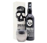 Smokehead - Islay Single Malt Scotch - 15 year old Whisky 70cl 43% ABV (Includes Branded Glass)