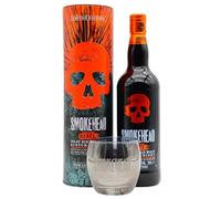 Smokehead - Rum Rebel Islay Single Malt Scotch - Whisky 70cl 46% ABV (Includes Branded Glass)