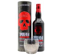Smokehead - Sherry Cask Blast Islay Single Malt Scotch - Whisky 70cl 48% ABV (Includes Branded Glass)