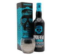 Smokehead - Terminado Tequila Cask Islay Single Malt Scotch - Whisky 70cl 43% ABV (Includes Branded Glass)