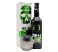 Smokehead - Unfiltered Islay Single Malt Scotch - Whisky 70cl 46% ABV (Includes Branded Glass)