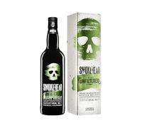 Smokehead Unfiltered Islay Single Malt Scotch Whisky with Giftbox - 70cl | 46% ABV | Vanilla Flavoured | Rich Peated Single Malt Scottish Whisky