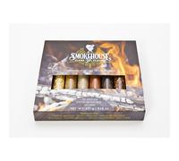 Smokehouse Flame & Flavour: 8 Smoked Spices Gift Set for BBQ & Grilling