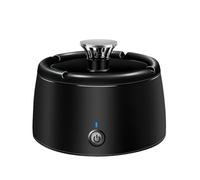 Smokeless Ashtray 2 in 1 Air Purifier Ashtray Smoke Removing Ash Tray Portable Smokeless Ashtrays USB Rechargeable Electric Ashtrays for Home Office
