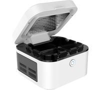 Smokeless Ashtray, Multifunctional Ashtray, Ash Purifier, HEPA Filter, USB Charging for Home, Car or Office (White)