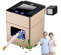Smokeless Ashtray with Air Purifier and Aromatherapy Slot, Type-C Rechargeable, Smart Gesture Sensing Control, Filters Included for Home, Car, Office, Shop