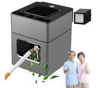 Smokeless Ashtray with Air Purifier and Aromatherapy Slot, Type-C Rechargeable, Smart Gesture Sensing Control, Filters Included for Home, Car, Office, Shop