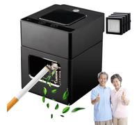 Smokeless Ashtray with Air Purifier and Aromatherapy Slot, Type-C Rechargeable, Smart Gesture Sensing Control, Filters Included for Home, Car, Office, Shop