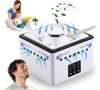 Smokeless Ashtray with Air Purifier, USB Rechargeable Odor Eliminator, LCD Display, Air Quality Detector for Home, Office, Car, Restaurant, Hotel