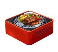 Smokeless Charcoal Grill Charcoal Grill Charcoal BBQ | Portable Outdoor Camping Charcoal Stove | Charcoal Stove for BBQ for Home, Camping and Outdoor