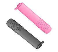 Smokeless Chewable Breathers for Stress Relief - 2Pcs Sensory Chew Sticks for Anxiety Management - Portable Focus Enhancement Tools for Office Workers, Students & Adults - Calming Fidget Chew Toys