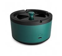 Smokeless Clean Air Ashtray with Filter, 2-in-1 Smart Portable USB Rechargeable (5.5x3.9in), for Home Car Office Indoor Outdoor Use - Purify & Decorate Your Breathable Space