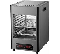 Smokeless Electric Steak Broiler, 1700W/3400W Indoor Grill for Beef, Chicken, and Vegetables, Automatic Cooking Feature for Healthy Meals