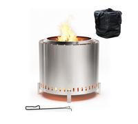 Smokeless fire bowl Fire pit Fire barrel Fire basket Patio heater