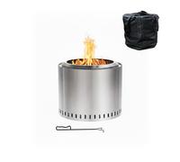 Smokeless fire bowl Fire pit Fire barrel Fire basket Patio stove
