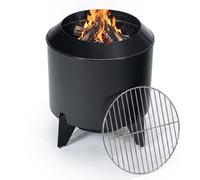 Smokeless fire pit, fire bowl, fire basket, patio stove, grill grate