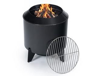 Smokeless fire pit, fire bowl, fire basket, patio stove, grill grate