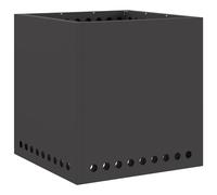 Smokeless Fire Pit Steel Outdoor Gathering Patio Heater Open Air Unit vidaXL