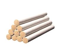 Smokeless Moxa Stick， 10pcs Traditional Moxa Roll Stick 20cm Moxa Moxibustion Pure Ai Grass Stick Mosquitoes Killer(Fine)